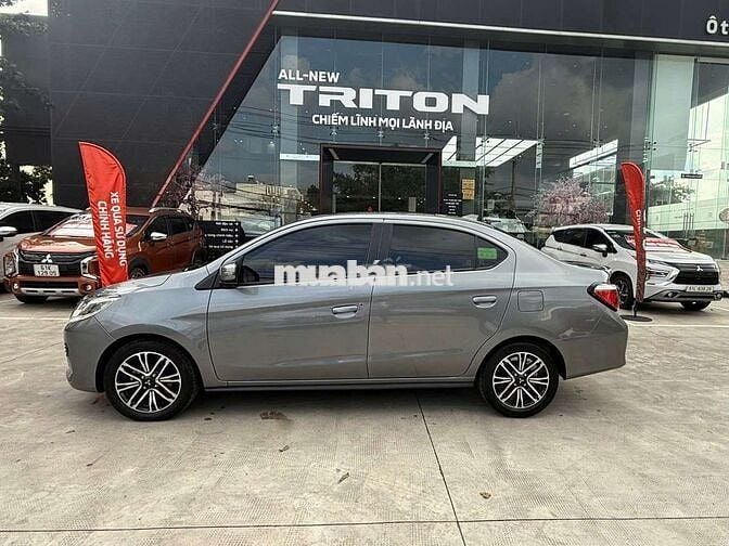 Mitsubishi Attrage 2022 CVT Pre Xám - Odo 27.000km