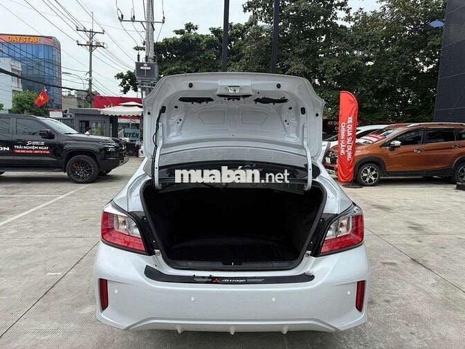Mitsubishi Attrage CVT 2022 Trắng - Odo 40.600km