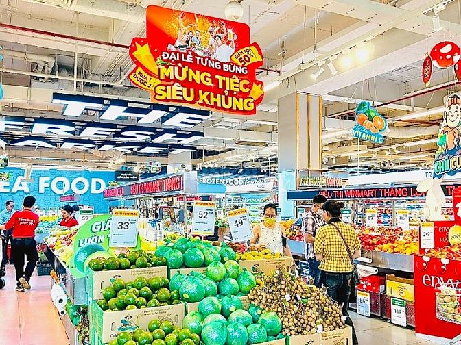 Siêu Thị Cần Tuyển Nhân Viên Đi Làm Ngay TpHCM (Ưu Tiên Trung Tuổi)