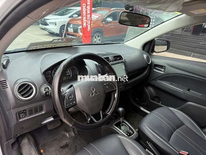 Mitsubishi Attrage CVT 2022 Trắng - Odo 40.600km