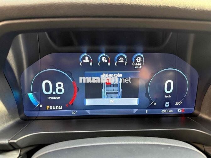 Ford Everest 2025 - 800 km