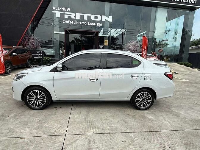 Mitsubishi Attrage CVT 2022 Trắng - Odo 40.600km