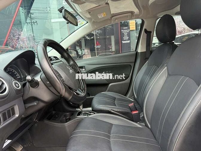 Mitsubishi Attrage CVT 2022 Trắng - Odo 40.600km