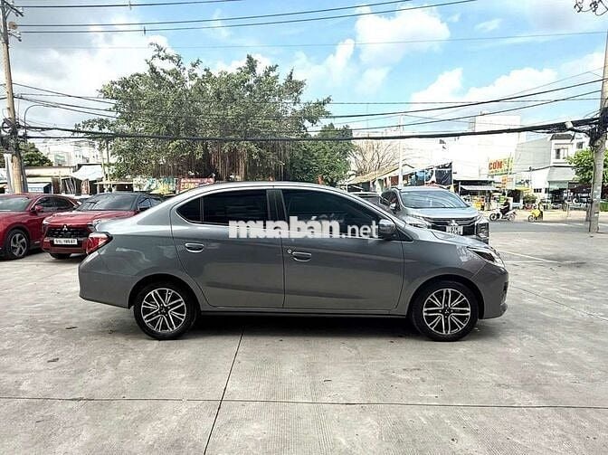 Mitsubishi Attrage 2022 CVT Pre Xám - Odo 27.000km