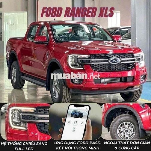Bán tải đa dụng đáng tiền nhất năm - Ranger XLS