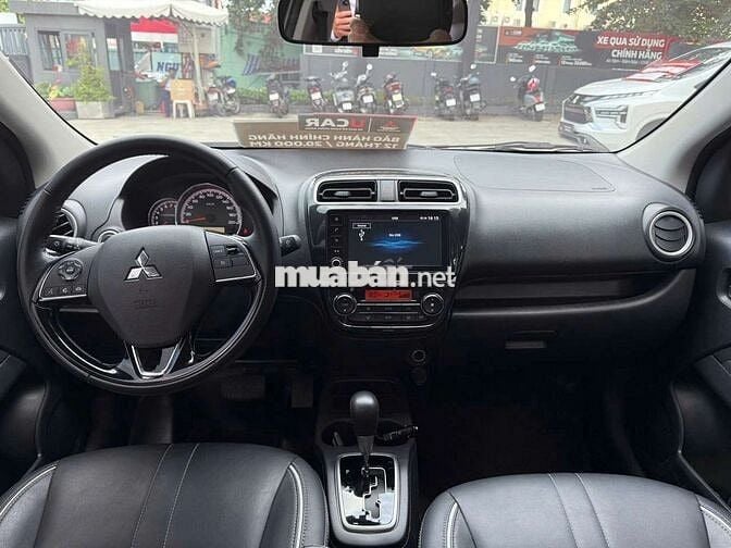 Mitsubishi Attrage 2022 CVT Pre Xám - Odo 27.000km