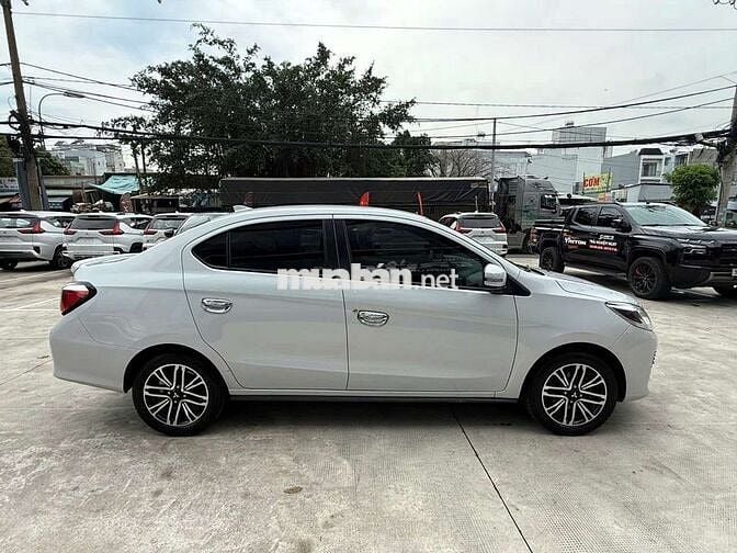 Mitsubishi Attrage CVT 2022 Trắng - Odo 40.600km