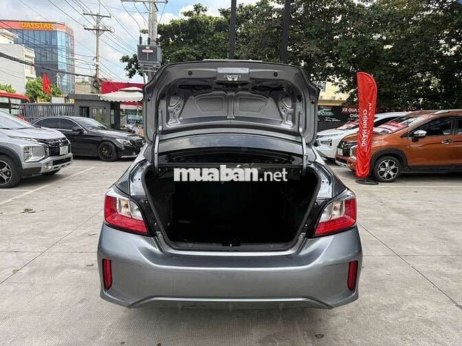 Mitsubishi Attrage 2022 CVT Pre Xám - Odo 27.000km