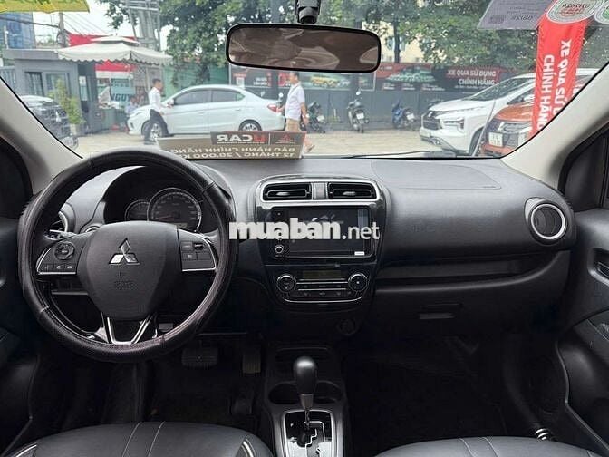 Mitsubishi Attrage CVT 2022 Trắng - Odo 40.600km