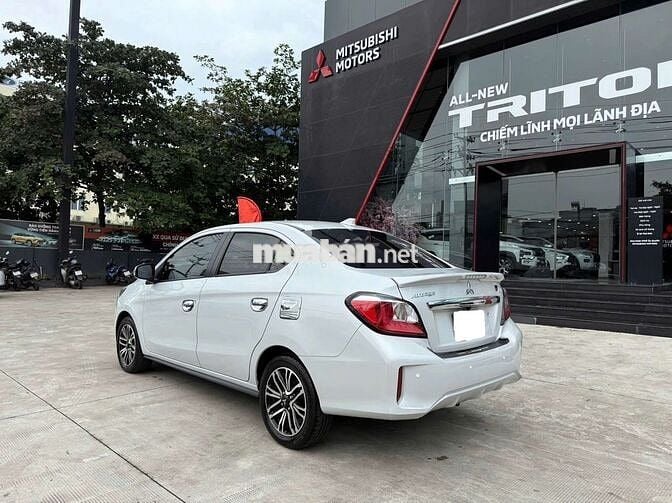 Mitsubishi Attrage CVT 2022 Trắng - Odo 40.600km