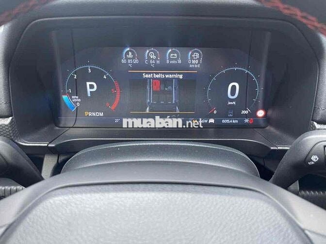 Ford Ranger 2024 Raptor 2.0L 4x4 AT - 6000 km