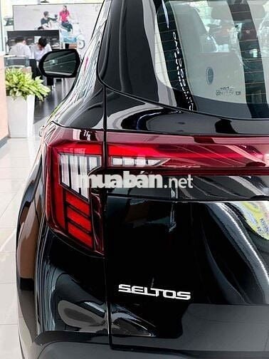 KIA NEW SELTOS LUXURY ƯU ĐÃI LÊN ĐẾN 80TR