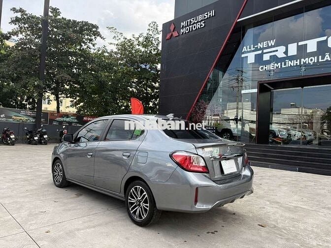 Mitsubishi Attrage 2022 CVT Pre Xám - Odo 27.000km