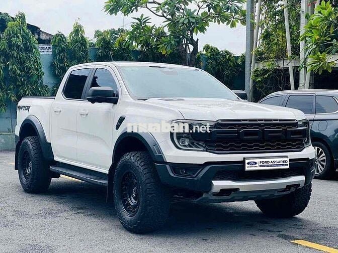 Ford Ranger 2024 Raptor 2.0L 4x4 AT - 6000 km