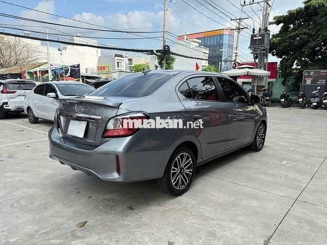 Mitsubishi Attrage 2022 CVT Pre Xám - Odo 27.000km