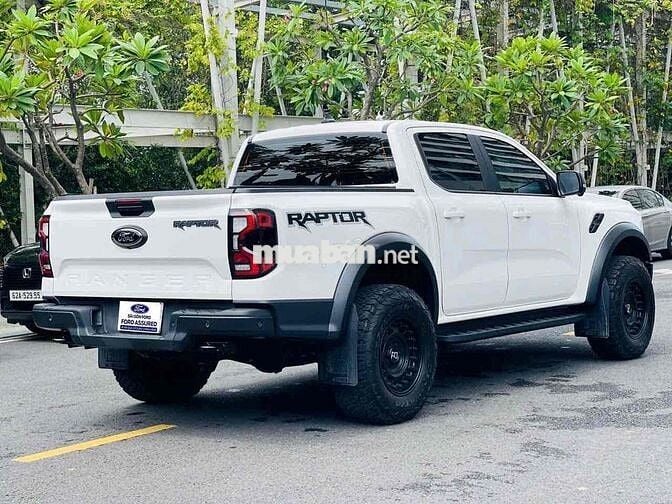 Ford Ranger 2024 Raptor 2.0L 4x4 AT - 6000 km
