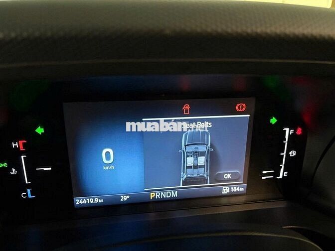 Ford Ranger 2023 XLS 2.0L 4x4 AT - 24000 km Lướt