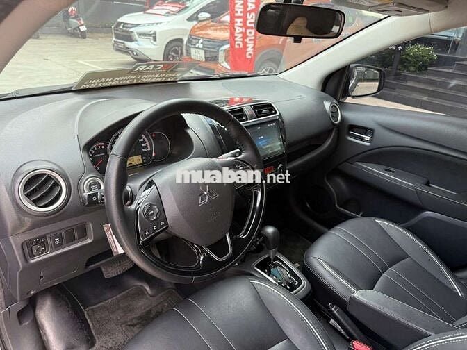 Mitsubishi Attrage 2022 CVT Pre Xám - Odo 27.000km