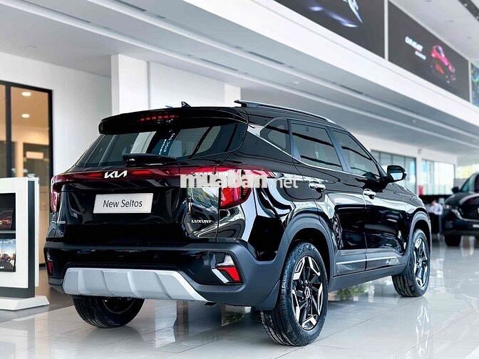 KIA NEW SELTOS LUXURY ƯU ĐÃI LÊN ĐẾN 80TR