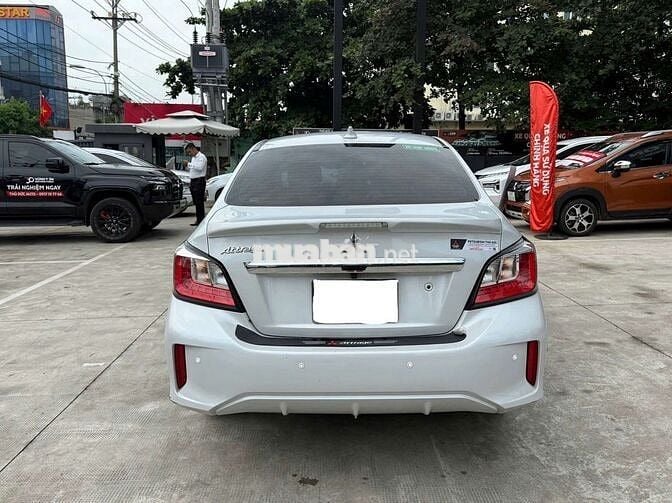 Mitsubishi Attrage CVT 2022 Trắng - Odo 40.600km