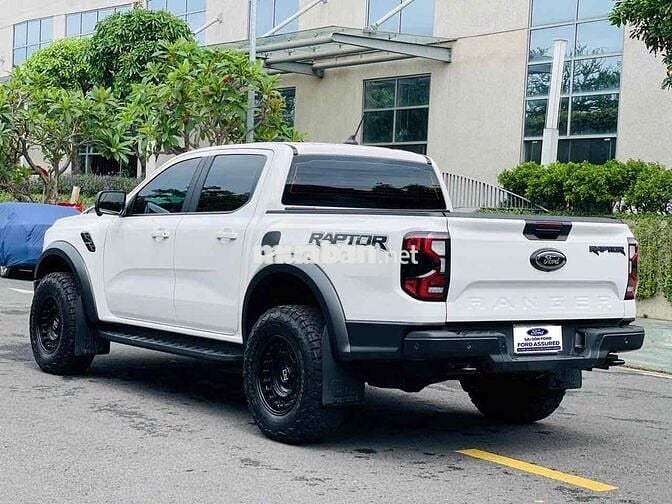 Ford Ranger 2024 Raptor 2.0L 4x4 AT - 6000 km