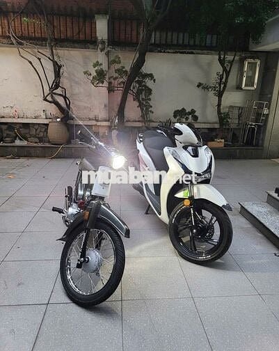 Bán xe cub dọn bao đẹp