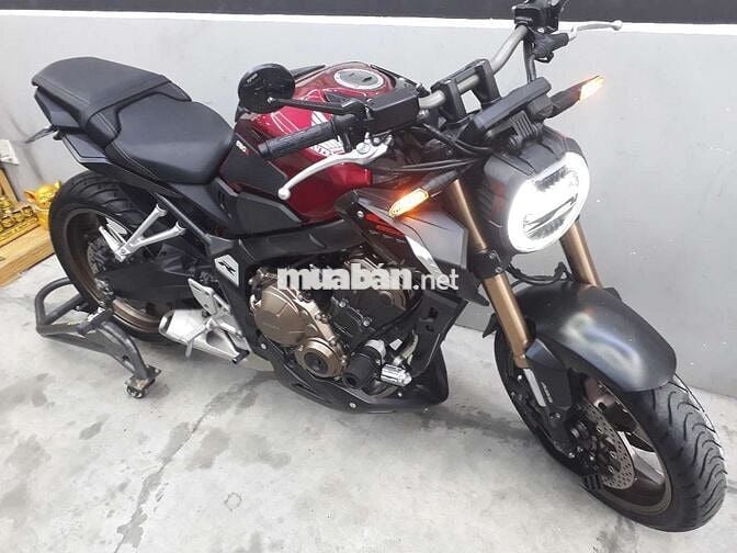 🌎🌷Tphcm chính chủ Cb650abs bao zin đẹp  keng