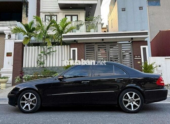 2008 E200 - 168000 km