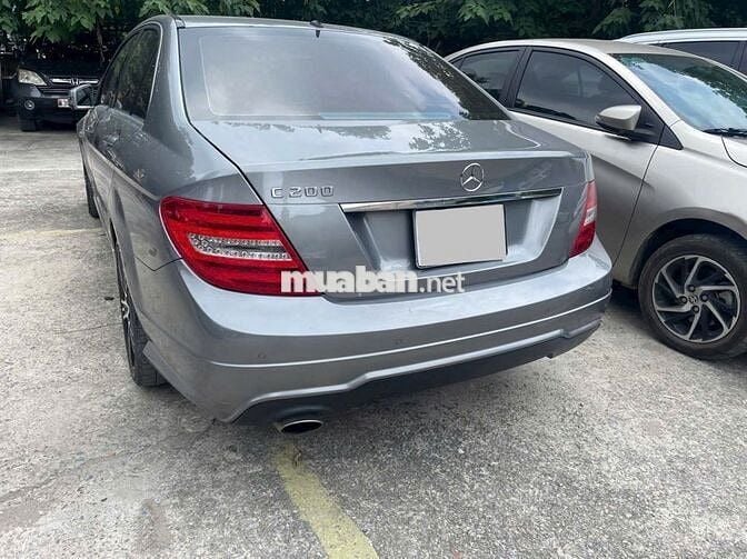 Mercedes Benz C Class 2014 C200 - 121000 km