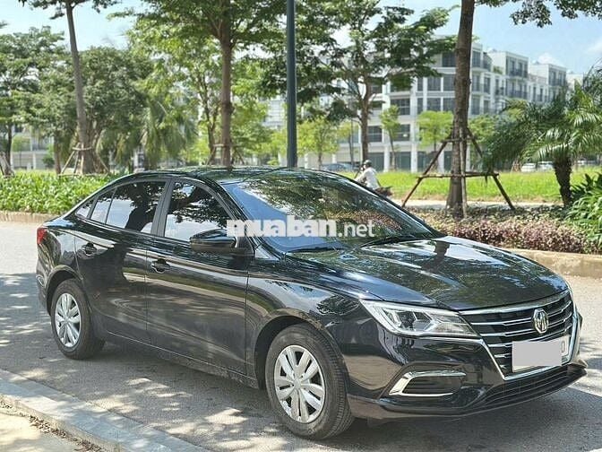 MG5 sx 2024 MT số sàn màu đen