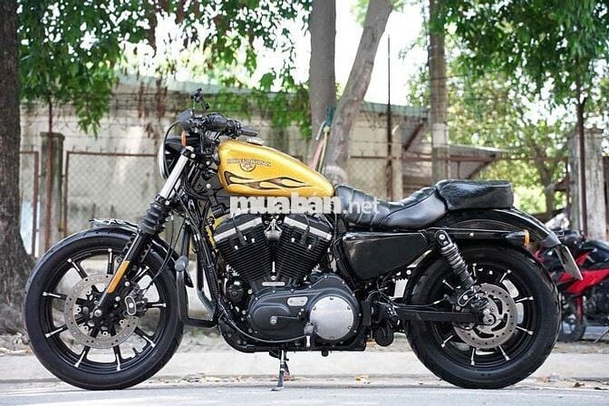 🙂😃HARLEY IRON 883 ABS BẢN MỸ ODO 8K mile siu lướt