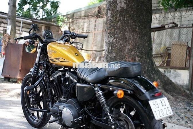 🙂😃HARLEY IRON 883 ABS BẢN MỸ ODO 8K mile siu lướt