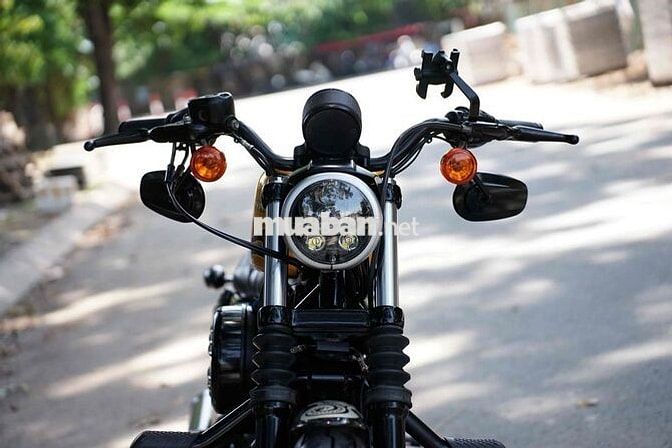 🙂😃HARLEY IRON 883 ABS BẢN MỸ ODO 8K mile siu lướt
