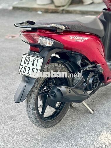 - Vision 110 đời 2018 khóa smk biển số 69 ( giao c