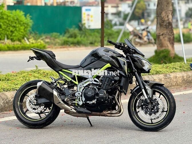 Mạnh Hà Motor bán kawasaki z900 2017 siêu keng
