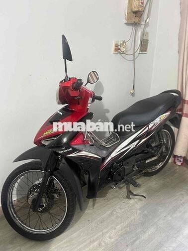 Honda Wave Rsx Đen Đỏ