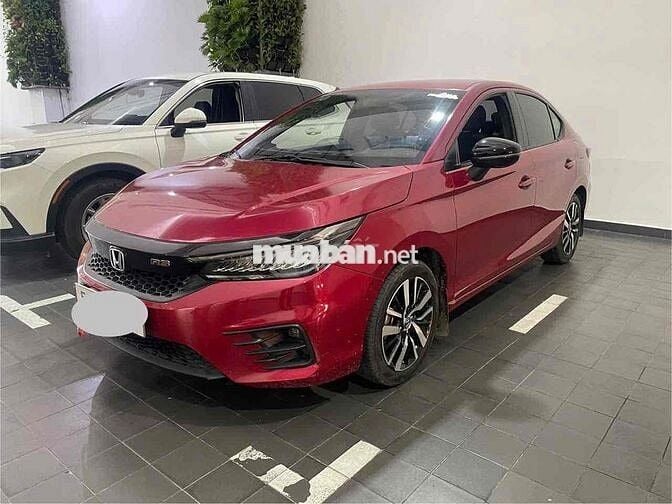 Honda City RS 2022 - 36000km Siêu Đẹp Hãng Bán