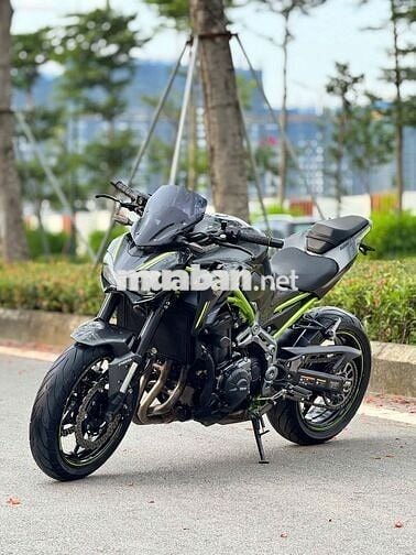 Mạnh Hà Motor bán kawasaki z900 2017 siêu keng