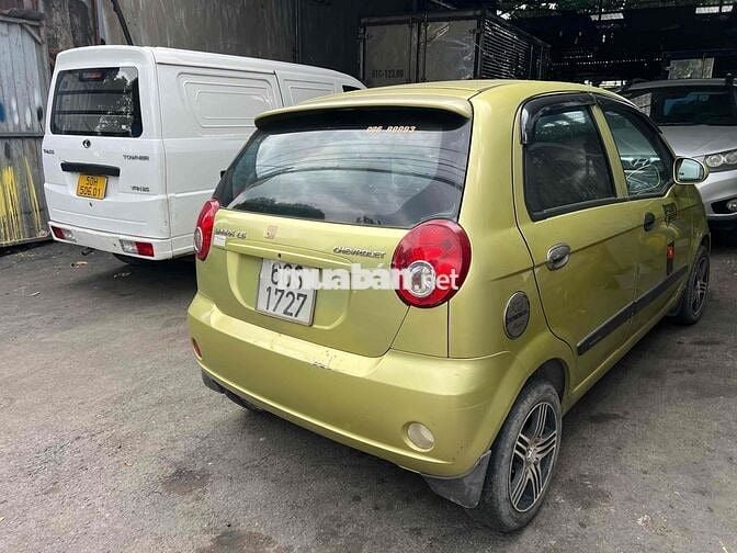 Chevrolet Spark 2009 van LT 0.8 MT - 99 km