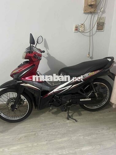 Honda Wave Rsx Đen Đỏ