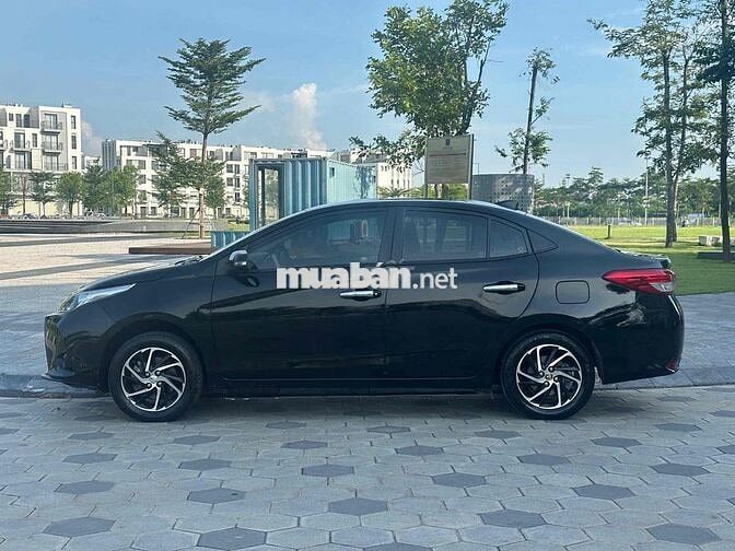 Toyota Vios 2022 E CVT - 56000 km 1chu bao zin
