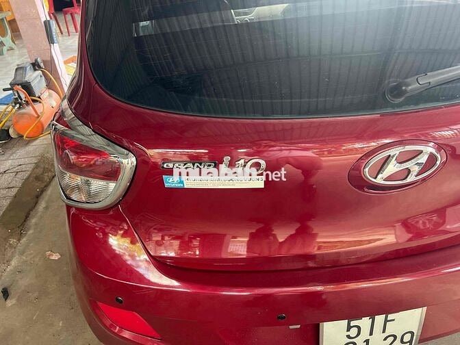 Hyundai Grand i10 2015, xe đẹp đủ đồ chơi