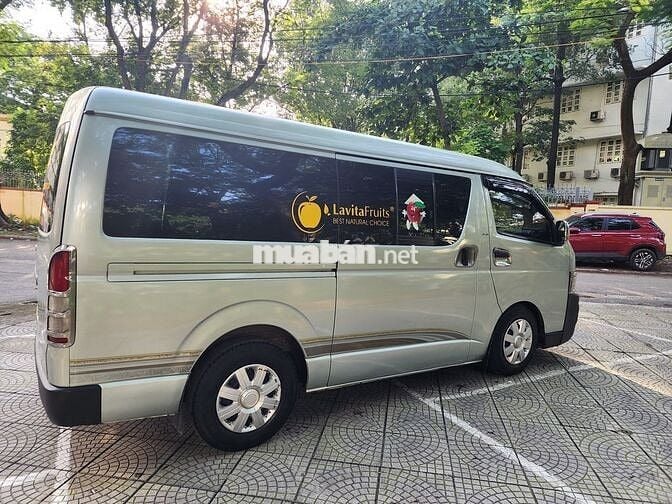 Toyota Hiace 2007 2.0 Máy Dầu 3 Chỗ - Xe gia đình
