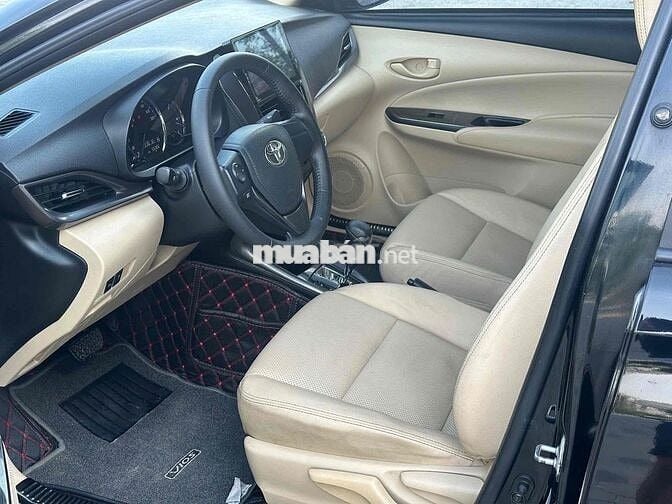 Toyota Vios 2022 E CVT - 56000 km 1chu bao zin