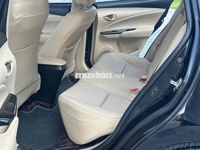 Toyota Vios 2022 E CVT - 56000 km 1chu bao zin