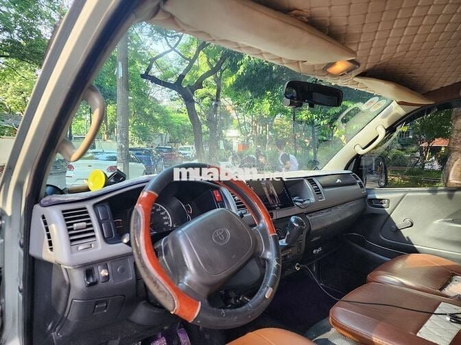 Toyota Hiace 2007 2.0 Máy Dầu 3 Chỗ - Xe gia đình