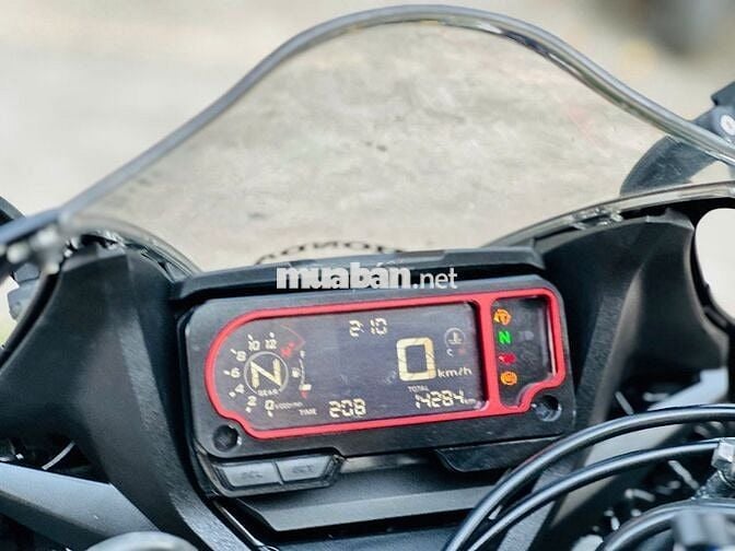 Mạnh Hà Motor bán CB650R 2021 full đồ siêu đẹp
