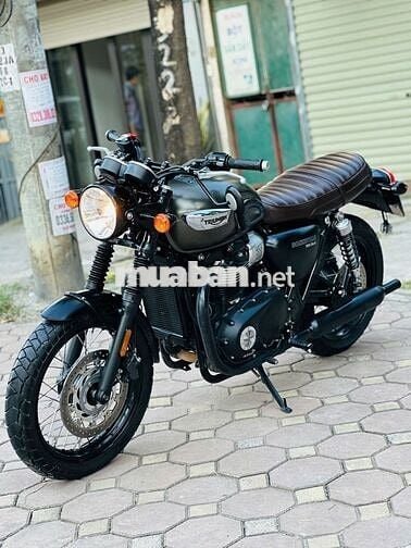 Mạnh Hà Motor bán triumph t100 cuối 20,odo 11k hn