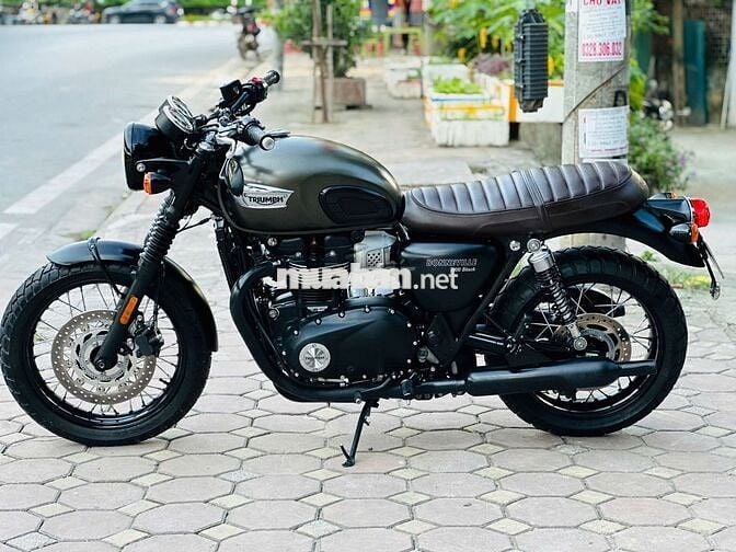 Mạnh Hà Motor bán triumph t100 cuối 20,odo 11k hn