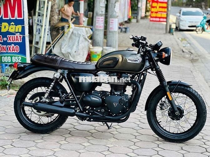 Mạnh Hà Motor bán triumph t100 cuối 20,odo 11k hn